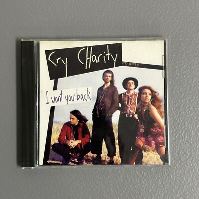 Cry Charity   I Want You Back (CD, Promo, US, 1992, Morgan Creek) AF454