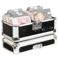 Odyssey K45120BLK Krom Series in Black  Chrome 7" Vinyl / Utility Case