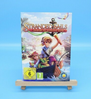 Stranded Sails - Entdecker der verfluchten Inseln PC CD-ROM Spiel ·TOP· Komplett