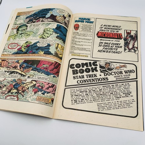 Hulk Comic Book Questprobe Limited Series Marvel 1984 - Picture 14 of 24