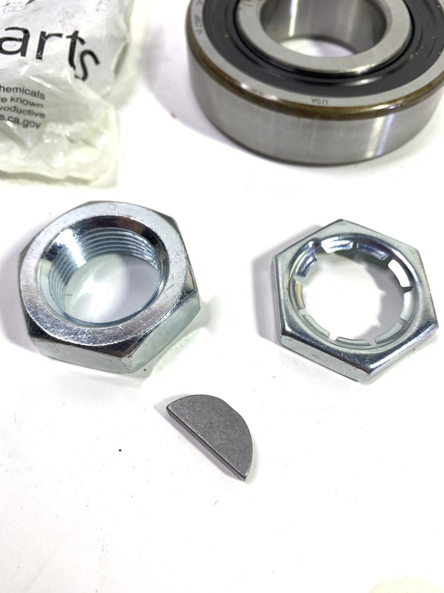 Alliance Laundry Unimac Dryer Trunion Bearing & Nut Assembly Kit 