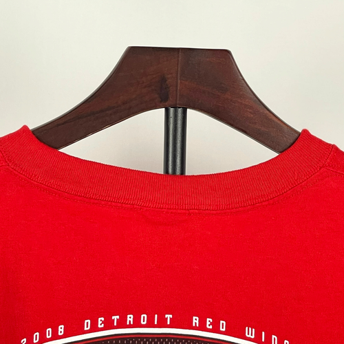 Reebok Detroit Red Wings 2008 Stanley Cup Champions Red Graphic Tshirt 2XL - Picture 7 of 18