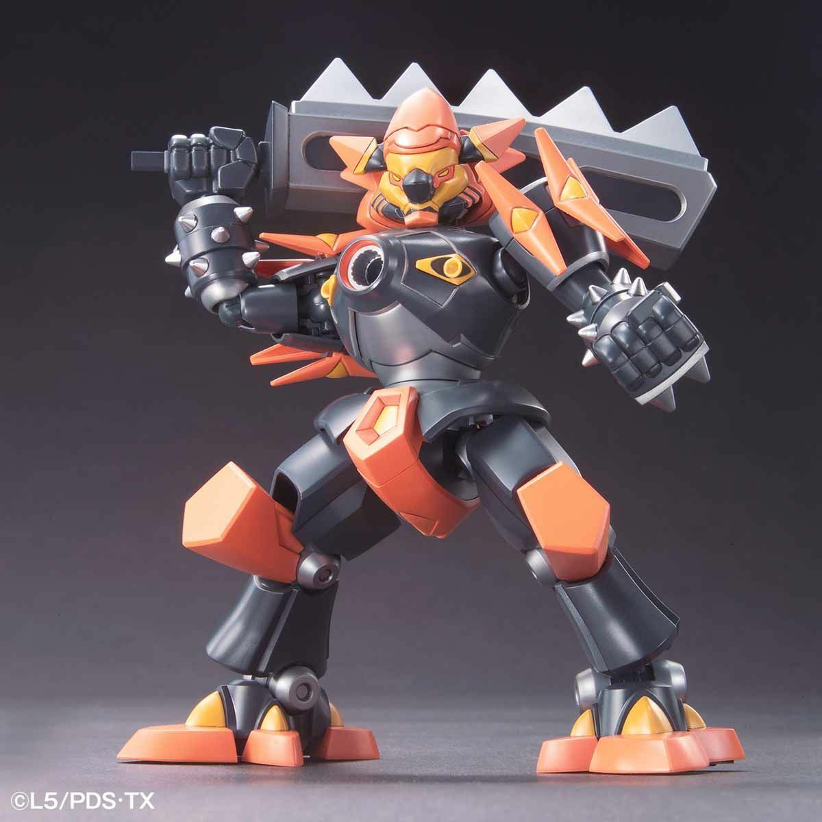 BANDAI LBX DESTROYER Plastic Model Kit Little Battlers Experience