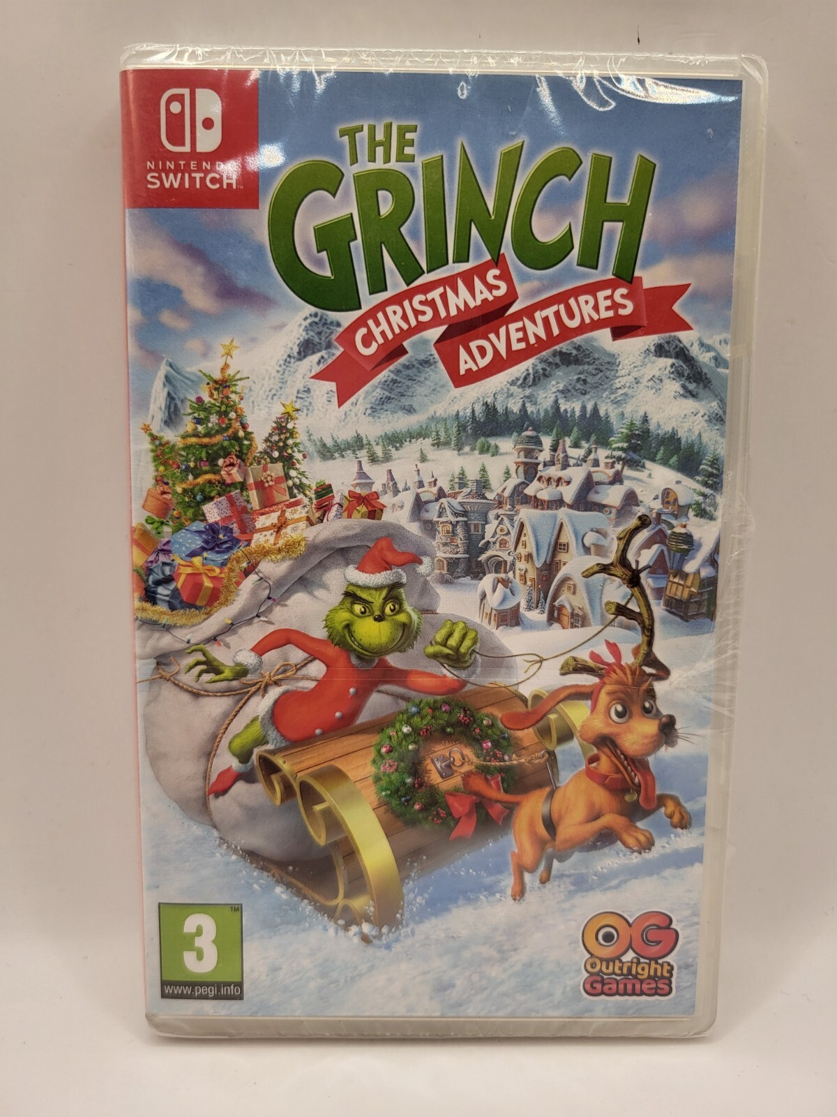 The Grinch: Christmas Adventures - Holiday Edition Switch BRAND NEW AND SEALED
