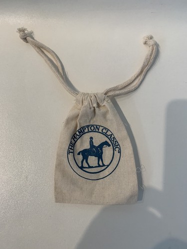 The Hampton Classic Horse Show Long Island NY Pouch small New - Picture 4 of 6