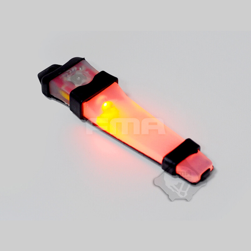 Lampe Stroboscopique FMA S-LITE – Base à Crochet, Clignotant LED, Marqueur Pour équipement, Neuf