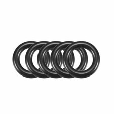 16mm x 3mm Black Nitrile Rubber O Ring NBR Seals Gaskets 50 Pcs KD
