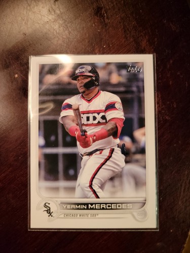 2022 Topps Baseball Card 141 Yermin Mercedes Chicago White Sox EBay