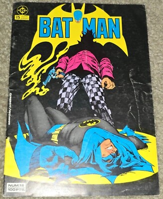 Rare VHTF Detective Comics 524 SPAIN 1st FULL Killer Croc 1983 Foreign Variant