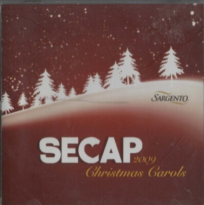 SARGENTO, SECAP 2009 CHRISTMAS CAROLS, ( CD - 2009 ) 466,