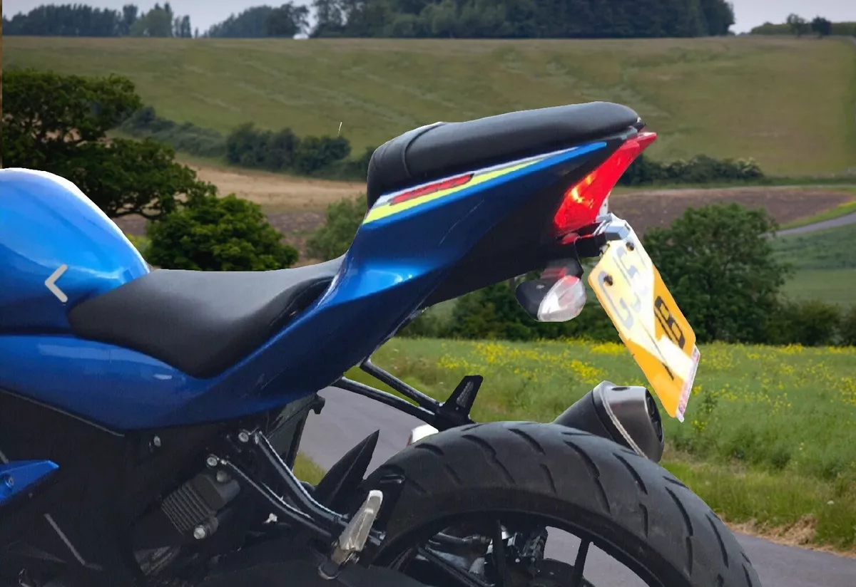 Suzuki GSX S125 GSX R125 Tail Tidy 2017 2024. MADE IN UK eBay
