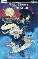 One Night In Prague #2 Cvr A Galusha Keenspot Entertainment Comic Book