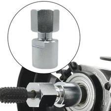Angle Grinder Attachment to Straight Grinder Chuck M10 for Sanding Tasks