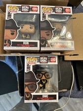 Funko Pop! Rocks - Run DMC.  And Jam Master J NEW. IN STOCK