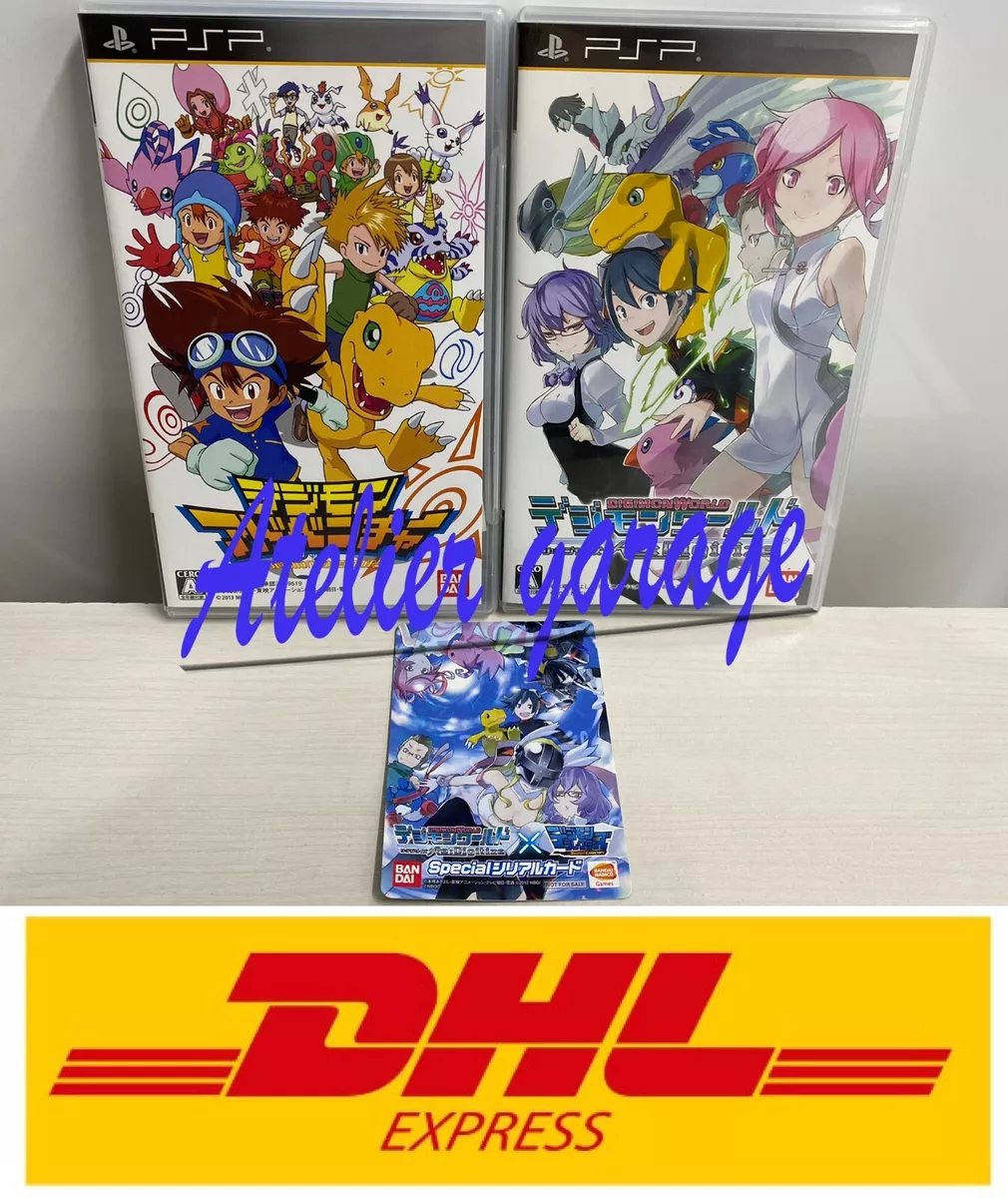 Digimon Adventure for Sony PSP