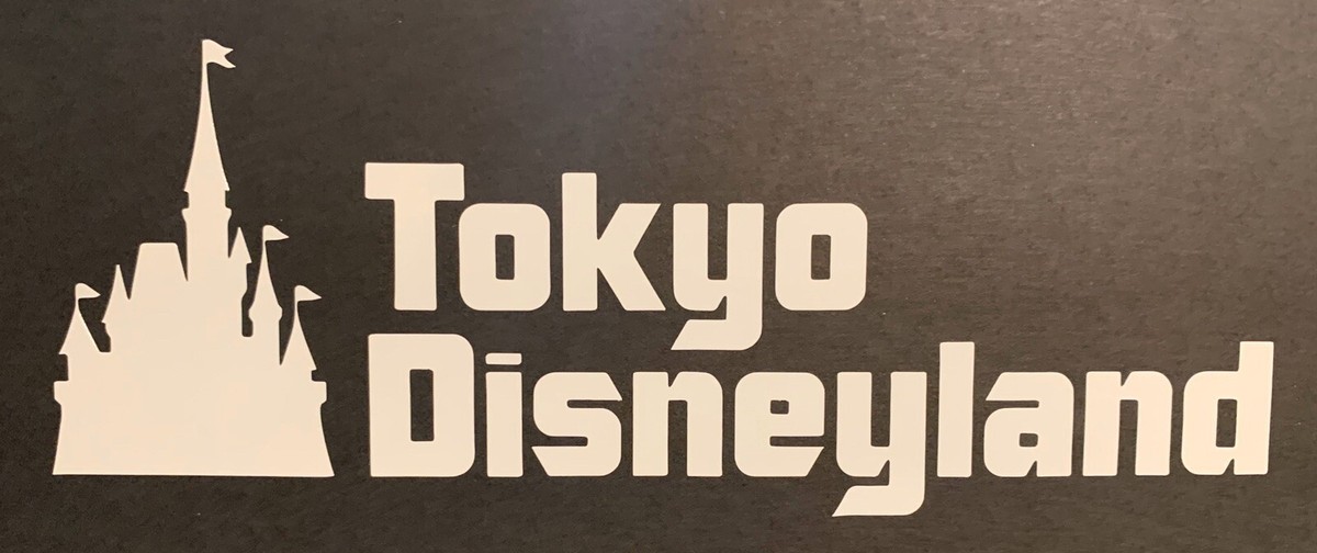 希少  東京ディズニーランド Tokyo Disneyland 初期ロゴ 496px-Tokyo_Disneyland_logo.