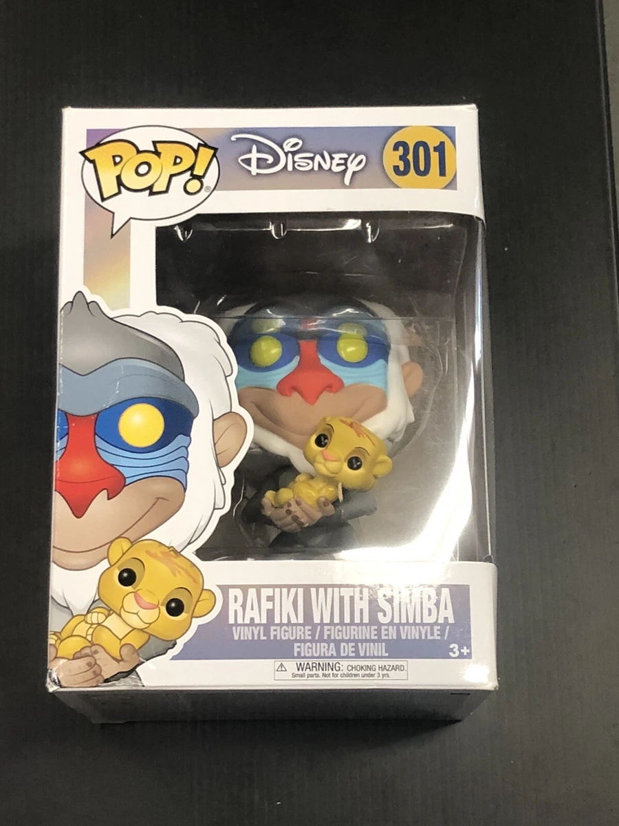 Rafiki simba cheap funko