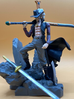 Anime/Manga-One Piece-Eagle Eye Dracule Mihawk-15cm-PVC Figur