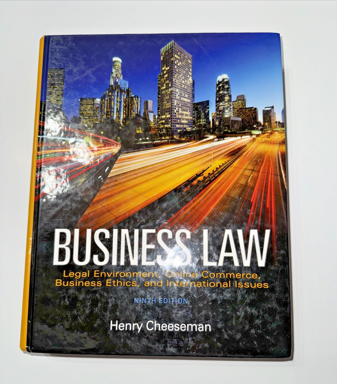 Business Law (9th Edition) by Cheeseman Henry R.