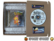 Chocobos Dungeon 2 PS1 - NTSC-U/C USA sehr guter Zustand mit Reg & Repro Back Insert - Tracked