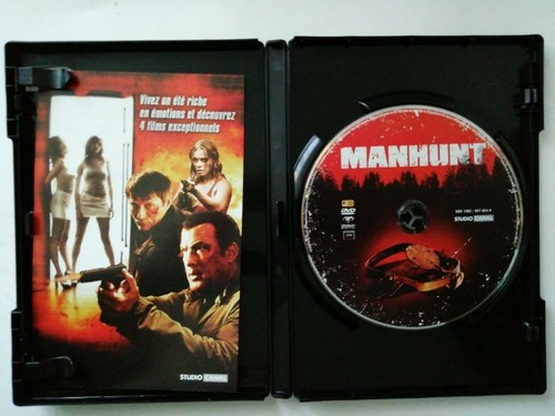 Fahndung: Menschenjagd. DVD. Patrick Syversen. - Bild 3 von 3