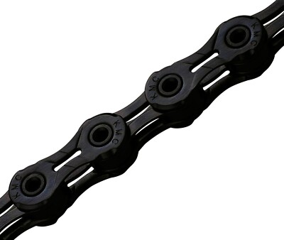 KMC DLC 10-fach Kette - 116L - schwarz