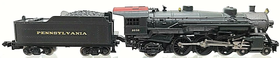 N Model Power 7401 Metal USRA 4-6-2 Pacific PRR #2032 (Tested) NIB #2 - Image 4 of 4