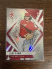 Alex Bohm 2021 Panini Chronicles Phoenix Philadelphia Phillies Rookie #17 Silver