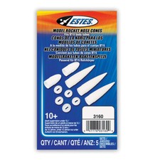 Estes Accessories Nose Cone Assortment NC-5(5pk) EST 3160