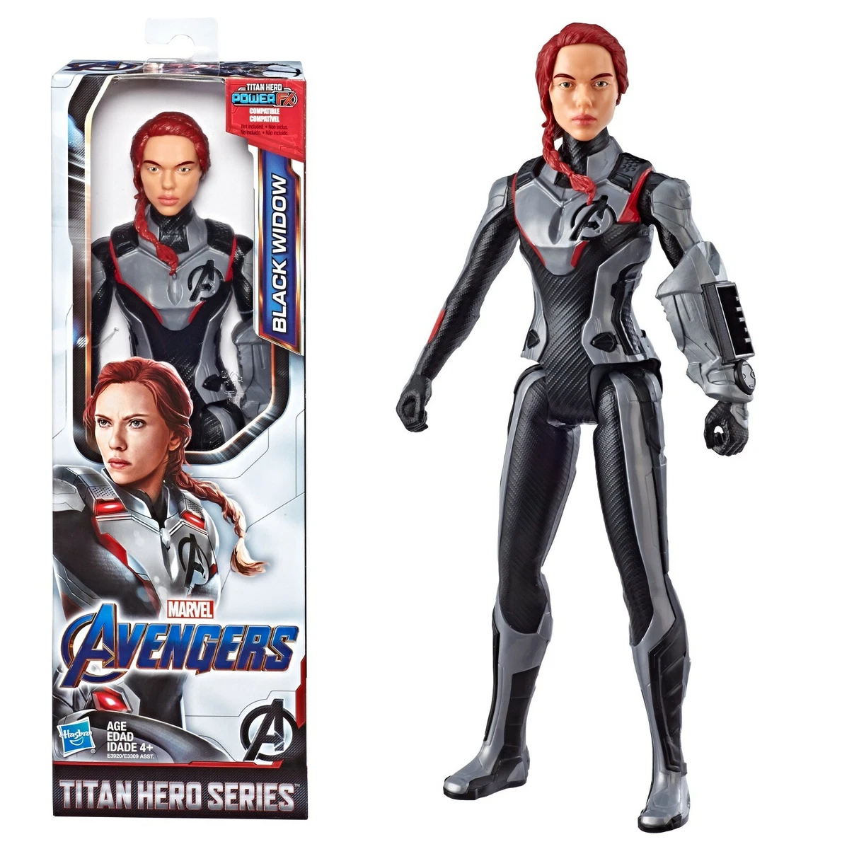 Marvel Avengers Endgame Titan Hero Series Black Widow 12