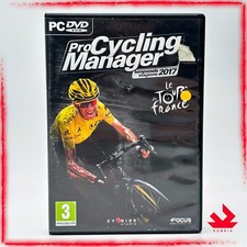 PRO CYCLING MANAGER 2017 LE TOUR DE FRANCE - ITALIAN - CYCLING - PC COMPUTER