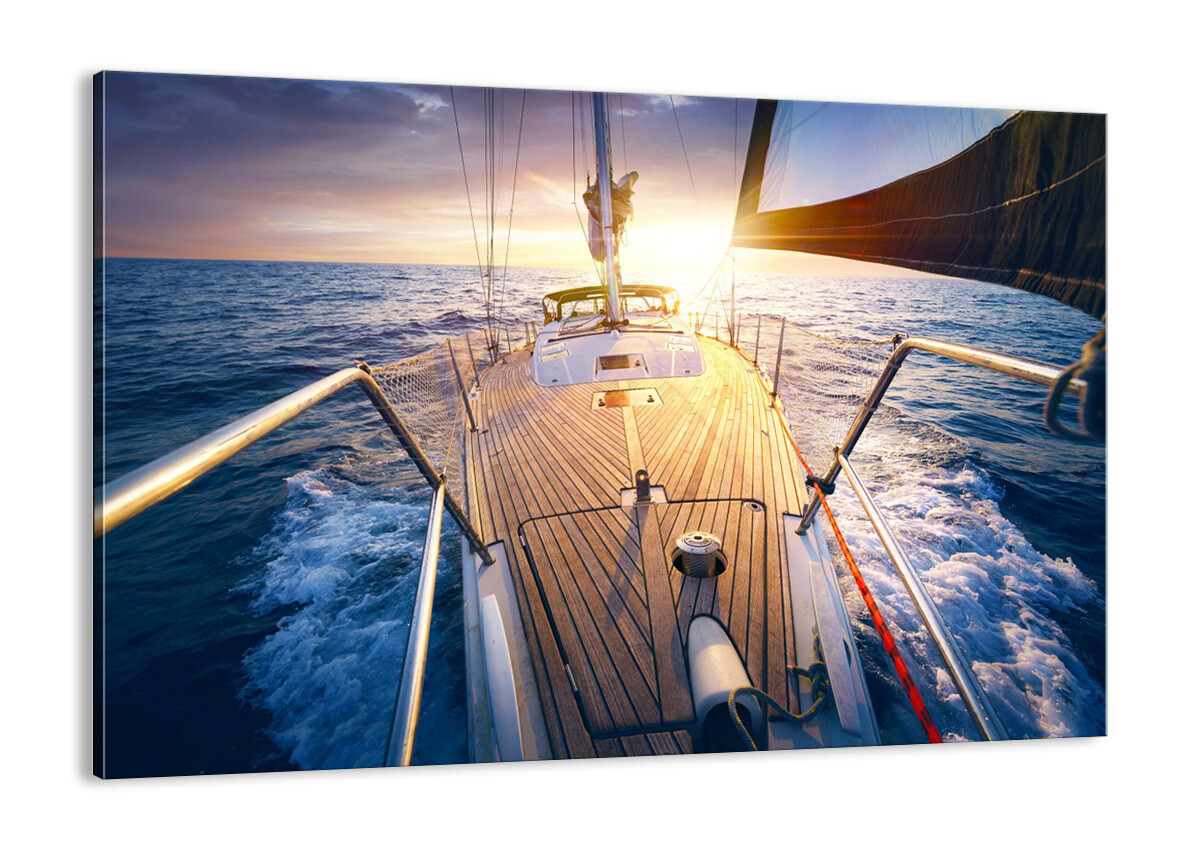QUADRO MODERNO Stampa Stampa Stampa su tela barca a vela mare 4076 IT db76e7 QUADRO MODERNO Stampa Stampa Stampa su tela barca a vela mare 4076 IT db76e7