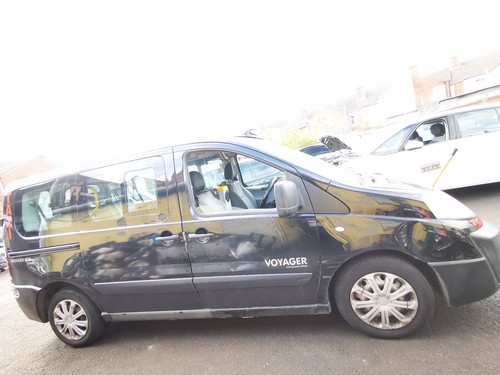 Fiat Scudo Combi SWB 120 2011 - 2 L diésel manual 6 velocidades amarillo *furgoneta de freno* - Imagen 6 de 15