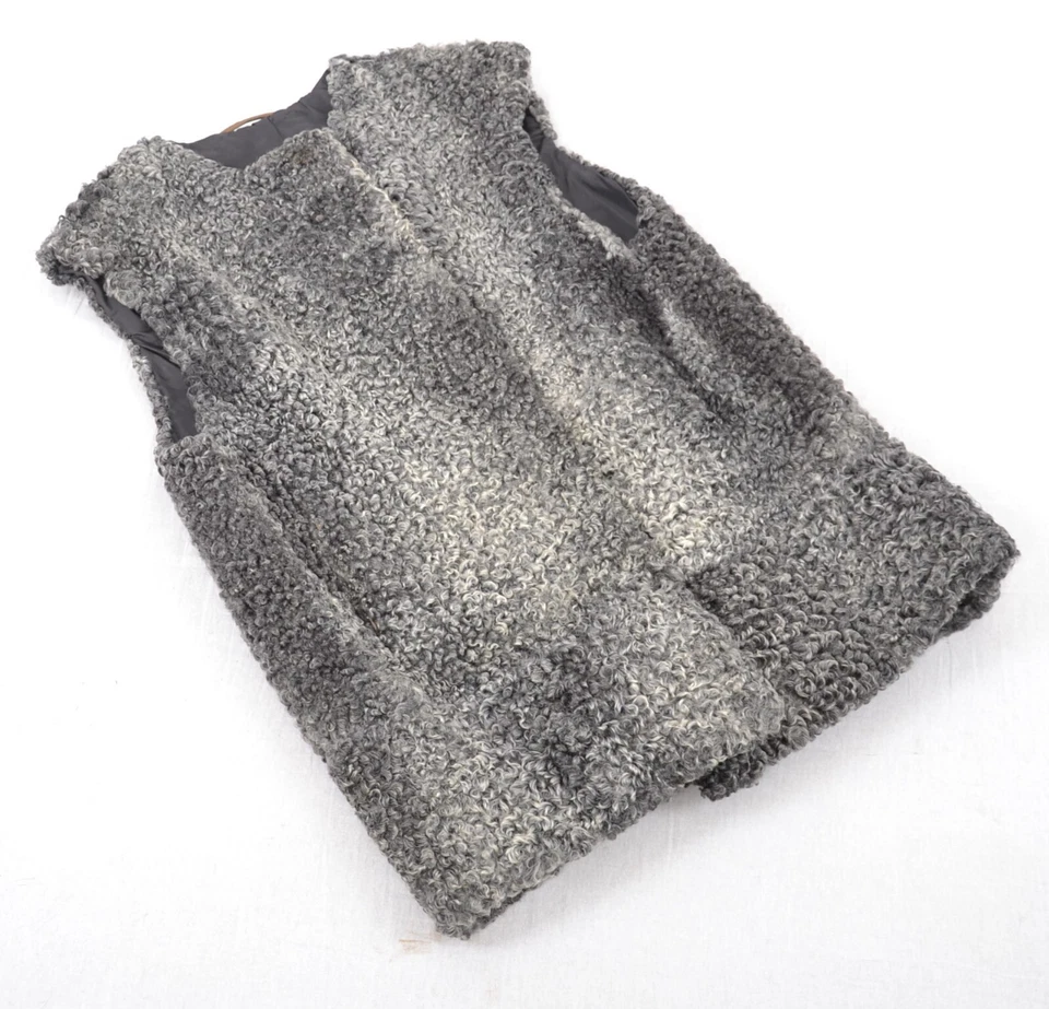 US5251 REAL PERSIAN LAMB FUR VEST SWAKARA PERSIAN LAMB WAISTCOAT - PERSIANER - Image 2 of 4