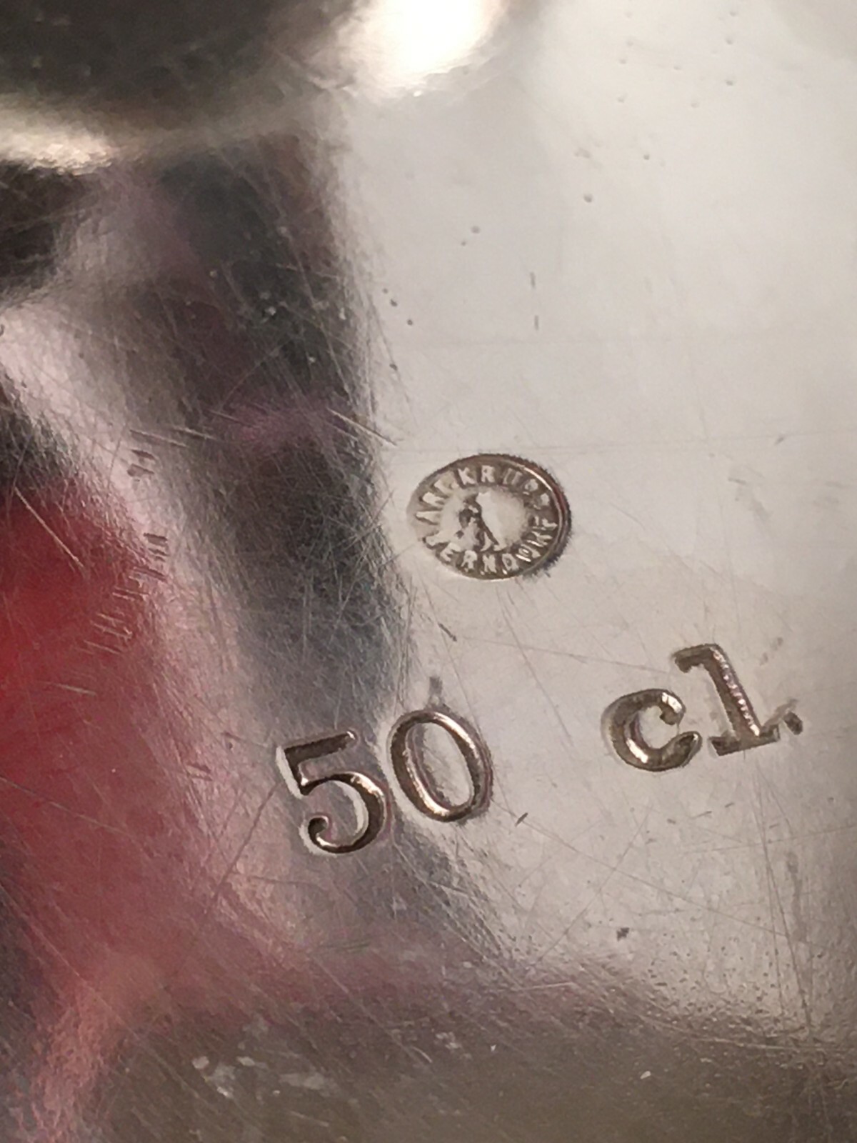 4 Piece Tea Set. Berndorf Art Krupp Milano