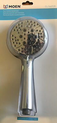 Moen CL164928 1.75 GPM Four-Function Handshower, Chrome 