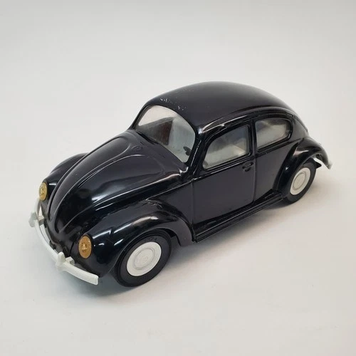 VTG Tonka Volkswagen Beetle Bug 52680 Pressed Metal Car 1960s 8.5 in