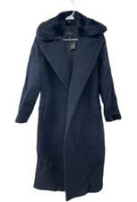 Club Monaco Baylee Coat Navy/ Blue Size S