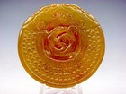 Old Nephrite Jade Stone Carved Pendant Double Dragon & Phoenix #03242604 — photo 6