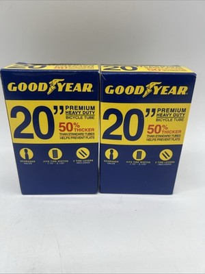 New 2-Pack Premium Good Year 20  Bicycle Tire Model 95304 1.75-2.125  FreeS&H