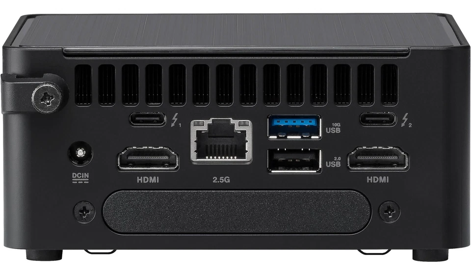 ASUS NUC 14 Pro Slim Desktop Intel Ultra 5-125H 1.20GHz 16GB DDR5 256GB SSD W11P - Image 4 of 4