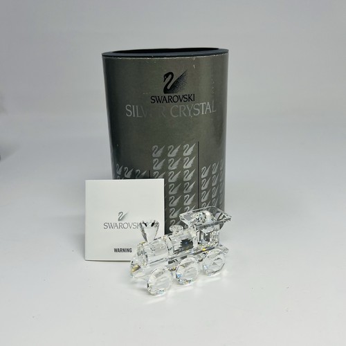 SWAROVSKI Crystal 5 Piece Train Set Figurine"When We Were Young”+ Large Mirror - Picture 8 of 24
