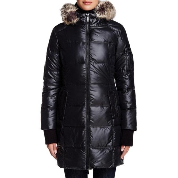 Women BCBGeneration Puffer Black 40 / L / 48 #5D26