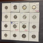16- Mercury Dimes Varying Grades And Dates See Pictures