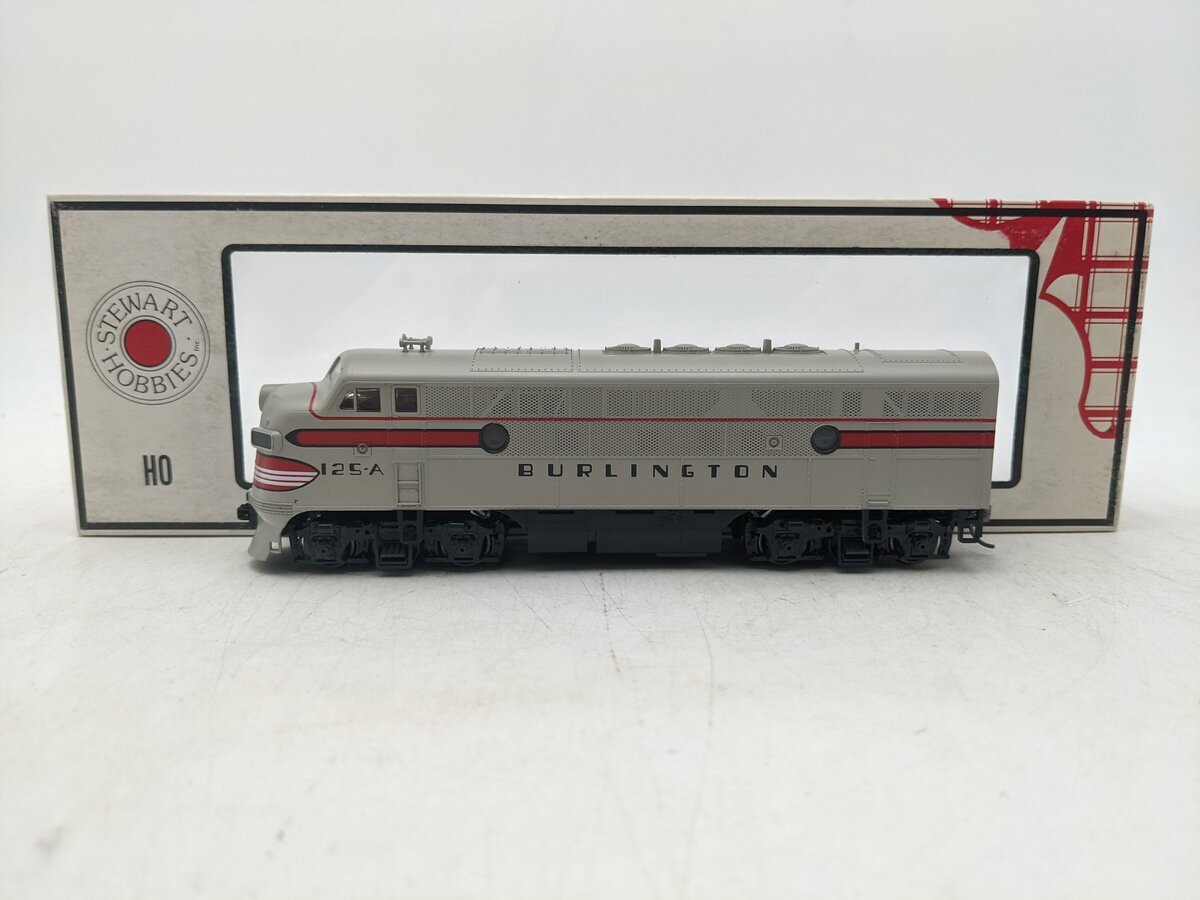 Stewart 8220 HO Scale Chicago, Burlington & Quincy F3 Phase 