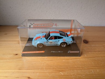SCALEAUTO 1:32 - SC-6123R | PORSCHE 911 RS #709 | Gulf | NEU OVP