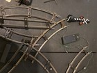 Vintage Metal Train Collection w/ Tracks, Cars, American Flyer, Electronics Used — photo 9