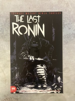 TMNT LAST RONIN #2 1:10 RATIO VARIANT 1ST PRINT SOPHIE CAMPBELL COMIC BOOK B6