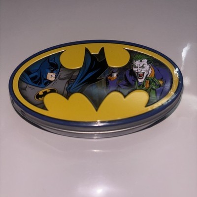 Boston America - Candy Tin - BATMAN NEMESIS (Sour Blue Raspberry Candies) - New