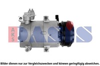 Kompressor Klimaanlage AKS Dasis 852011N FÜR Ford Klima Kompressor